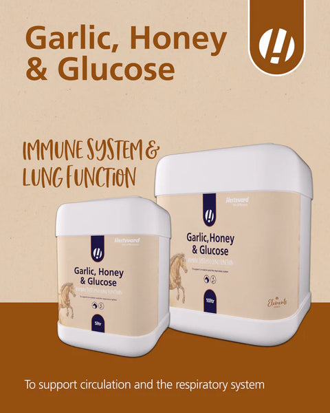 Hestevard Garlic Honey & Glucose