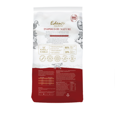 Eden 80/20 Country Cuisine 12kg Medium