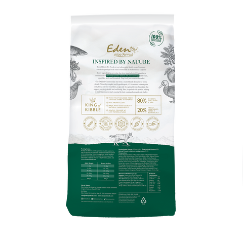 Eden 80/20 Original Cuisine 12kg Medium