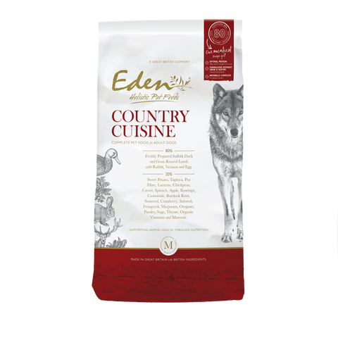 Eden 80/20 Country Cuisine 12kg Medium