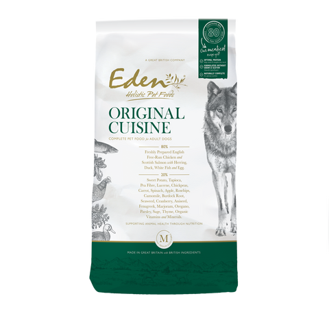 Eden 80/20 Original Cuisine 12kg Medium