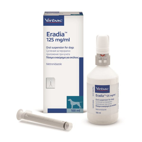 Eradia Oral Suspension for Dogs 125mg/ml