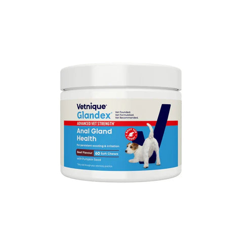 Glandex® Anal Gland Support Soft Chews for Dogs - Advanced Vet Strength