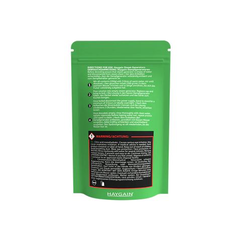 Haygain Descaler