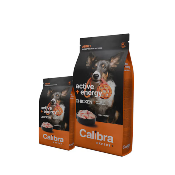 Calibra Dog EXPERT+ Adult Active & Energy Chicken