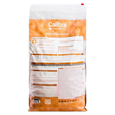 Calibra VD Dog Gastrointestinal & Pancreas