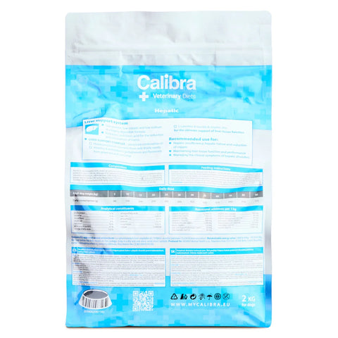 Calibra Veterinary Diet Hepatic Dry Dog Food