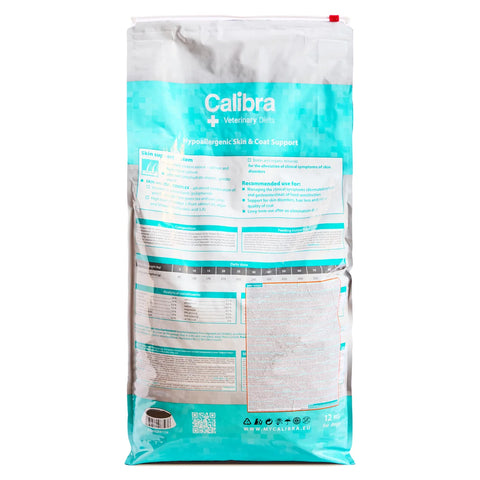 Calibra VD Dog Hypoallergenic Skin & Coat Support