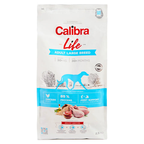 Calibra Adult Life Large Breed Chicken Dog Food