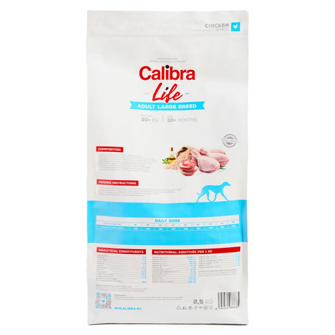 Calibra Adult Life Large Breed Chicken Dog Food