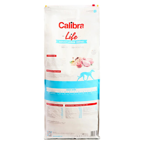 Calibra Adult Life Large Breed Chicken Dog Food