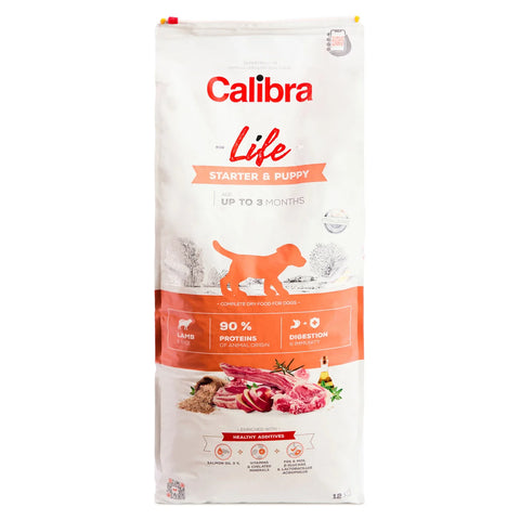 Calibra Dog Life Starter & Puppy Lamb Dog Food