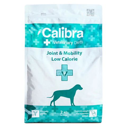 Calibra Veterinary Diets Joint & Mobility Low Calorie Dry Dog Food 2kg