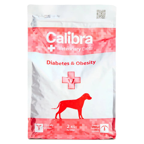 Calibra VD Dog Diabetes&Obesity 2kg