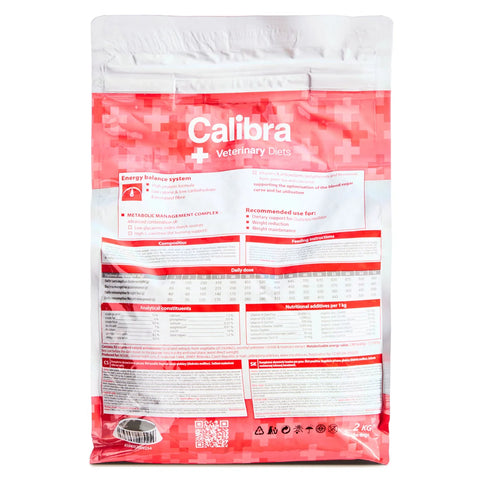 Calibra VD Dog Diabetes&Obesity 2kg