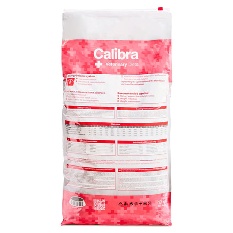 Calibra VD Dog Diabetes&Obesity 2kg