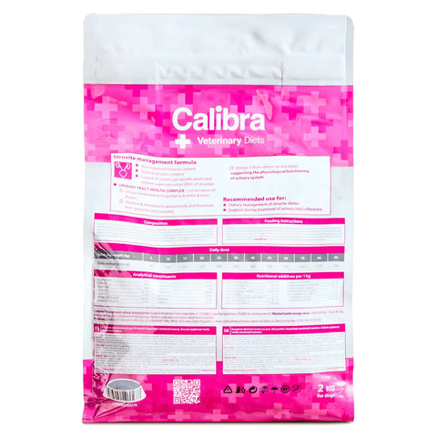 Calibra Veterinary Diets Struvite Dry Dog Food