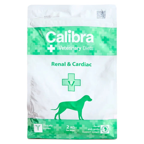Calibra Veterinary Diets Renal & Cardiac Dry Dog Food