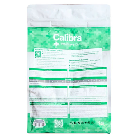 Calibra Veterinary Diets Renal & Cardiac Dry Dog Food