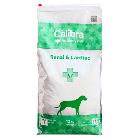 Calibra Veterinary Diets Renal & Cardiac Dry Dog Food