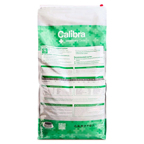 Calibra Veterinary Diets Renal & Cardiac Dry Dog Food