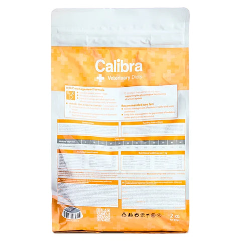 Calibra Veterinary Diets Oxalate & Urate & Cystine Dry Dog Food