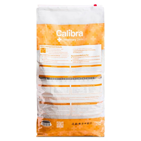 Calibra Veterinary Diets Oxalate & Urate & Cystine Dry Dog Food