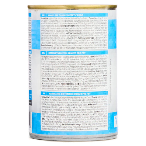 Calibra VD Dog Hepatic Can 6x400g