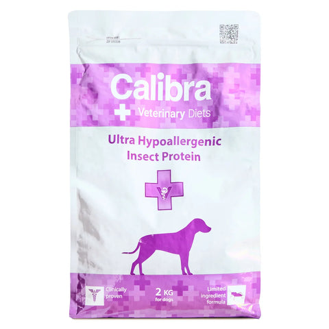 Calibra Veterinary Diet Ultra-Hypoallergenic Insect Protein Dry Dog Food
