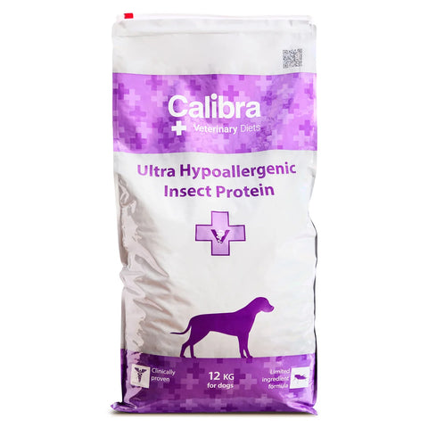 Calibra Veterinary Diet Ultra-Hypoallergenic Insect Protein Dry Dog Food