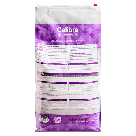 Calibra Veterinary Diet Ultra-Hypoallergenic Insect Protein Dry Dog Food