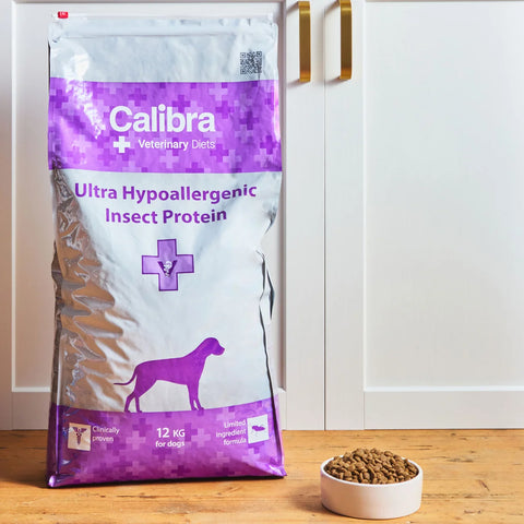 Calibra Veterinary Diet Ultra-Hypoallergenic Insect Protein Dry Dog Food