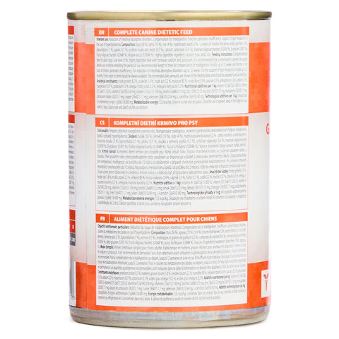 Calibra VD Dog Gastrointestinal & Pancreas Low Fat Can 6x400g