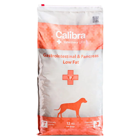 Calibra Veterinary Diets Gastrointestinal & Pancreas Low Fat Dry Dog Food