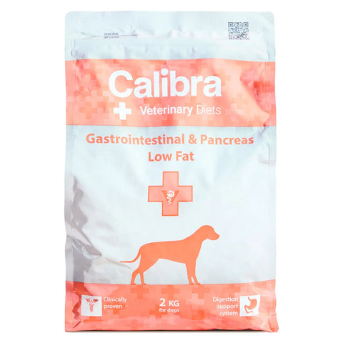 Calibra Veterinary Diets Gastrointestinal & Pancreas Low Fat Dry Dog Food