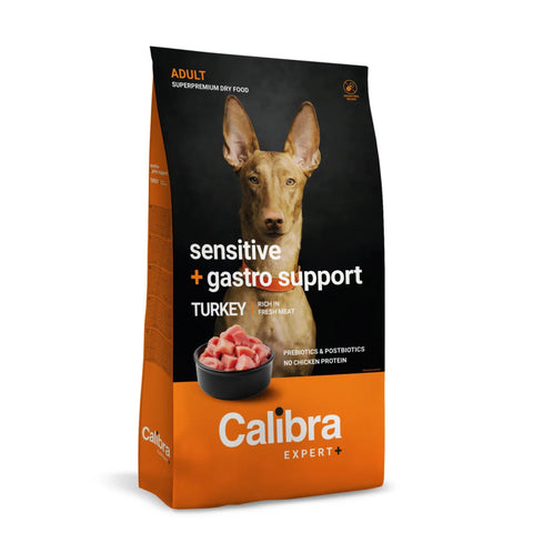 Calibra Dog EXPERT+ Adult Sensitive & Gastro Support
