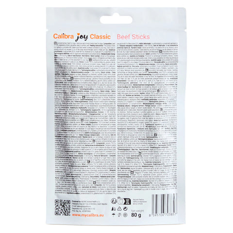 Calibra Joy Dog Classic Beef Sticks