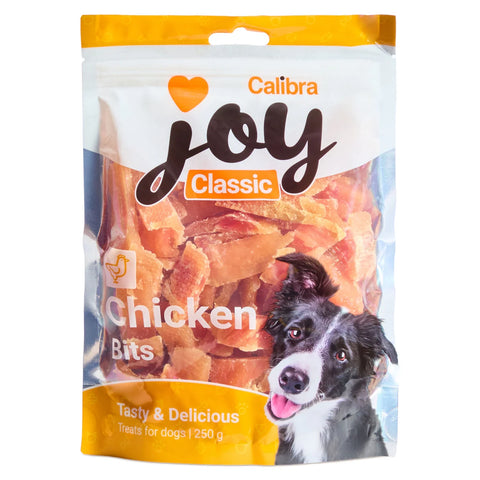 Calibra Joy Dog Classic Chicken Bits 250g