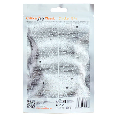 Calibra Joy Dog Classic Chicken Bits 250g