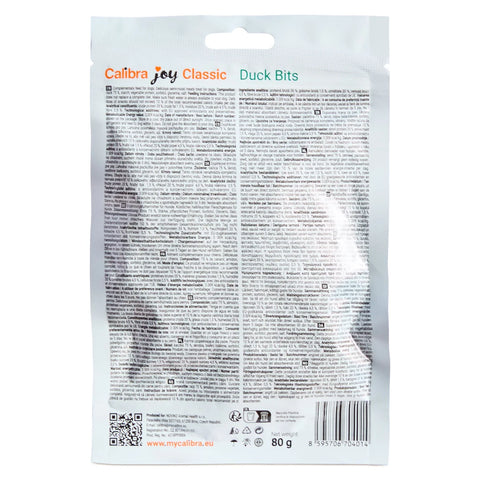 Calibra Joy Dog Classic Duck Bits
