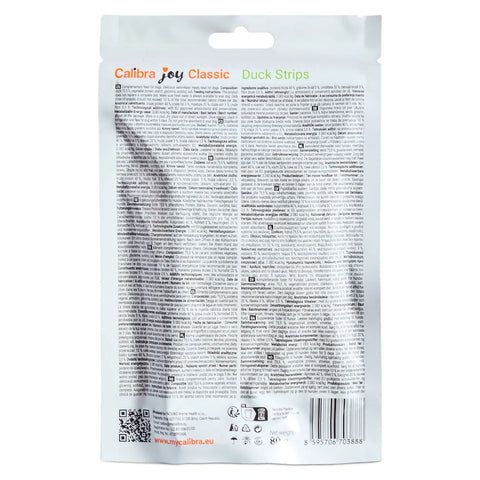 Calibra Joy Dog Classic Duck Strips