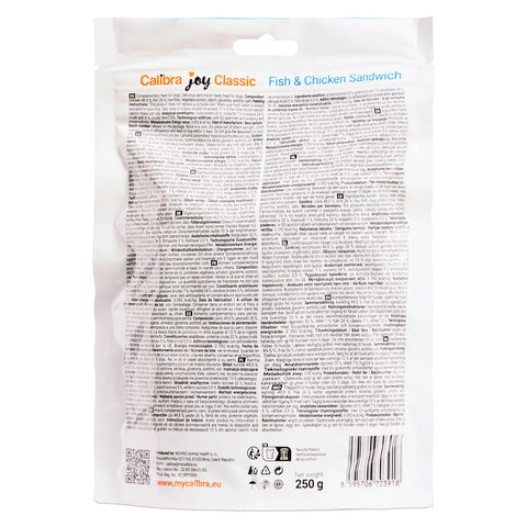 Calibra Joy Dog Classic Fish & Chicken Sandwich