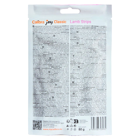 Calibra Joy Dog Classic Lamb Strips