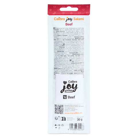 Calibra Joy Dog Salami Beef 30g