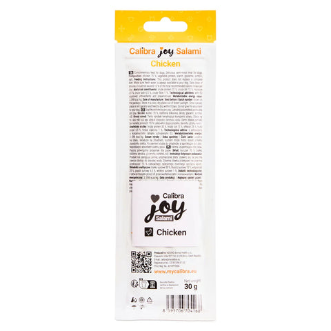 Calibra Joy Dog Salami Chicken 30g