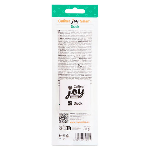 Calibra Joy Dog Salami Duck 30g