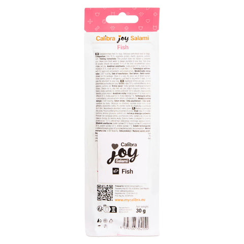Calibra Joy Dog Salami Fish 30g