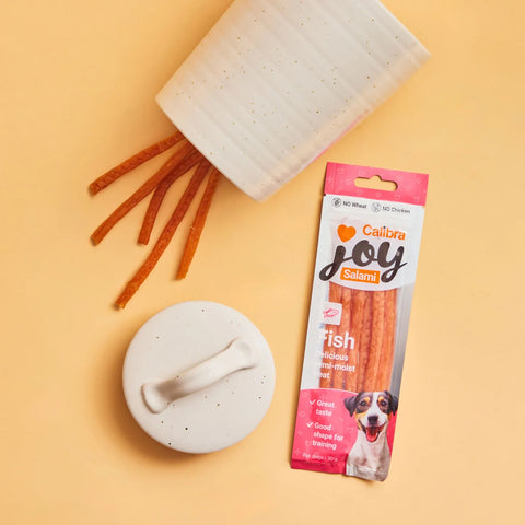 Calibra Joy Dog Salami Fish 30g