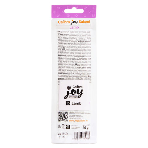 Calibra Joy Dog Salami Lamb 30g