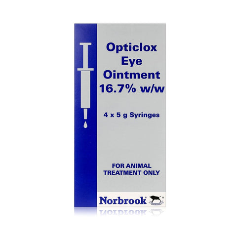 Opticlox Eye Ointment 5g x 4